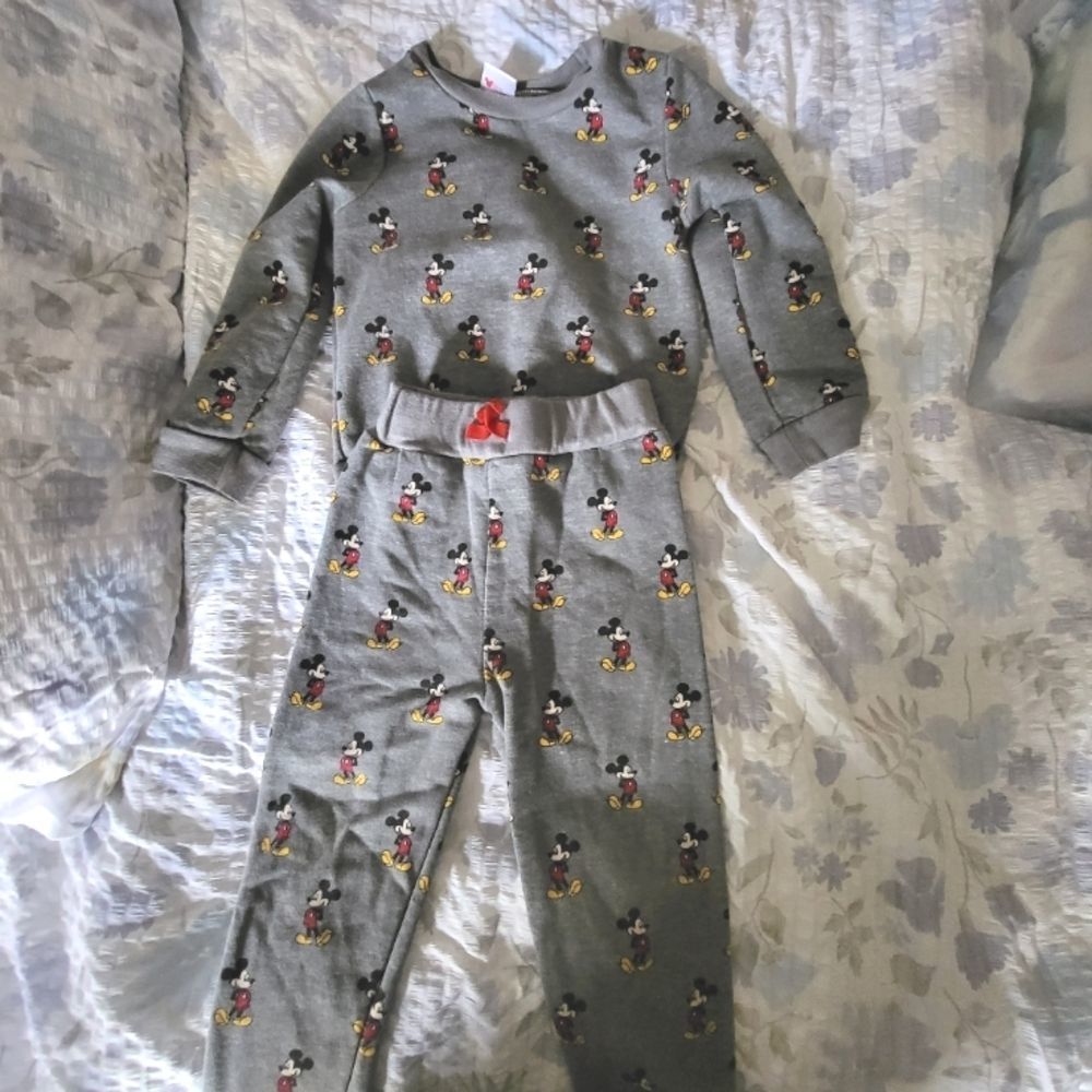 MICKEY MOUSE SWEAT SUIT SET